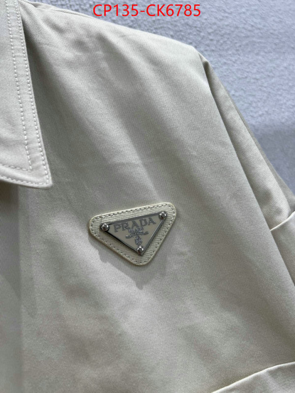 Clothing-Prada the best ID: CK6785 $: 135USD