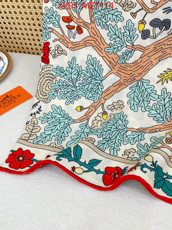 Scarf-Hermes luxury fashion replica designers ID: MZ7114 $: 95USD