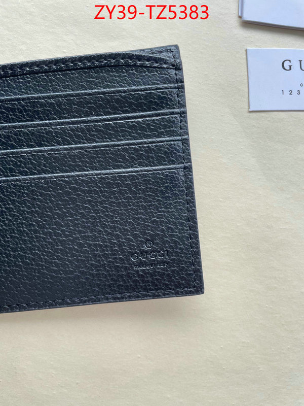 Gucci Bags(4A)-Wallet- how to find designer replica ID: TZ5383 $: 39USD,