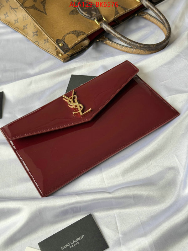YSL Bags(TOP)-Clutch- new ID: BK6576 $: 129USD,