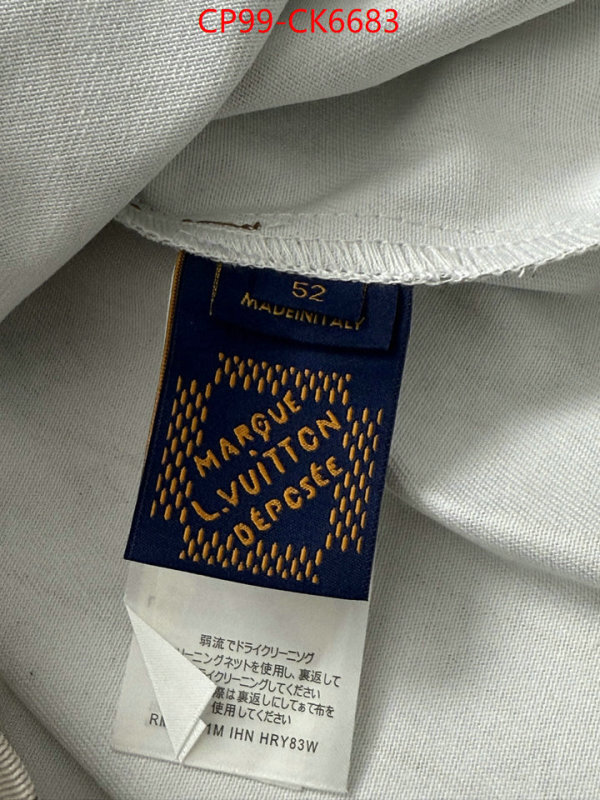Clothing-LV wholesale ID: CK6683 $: 99USD