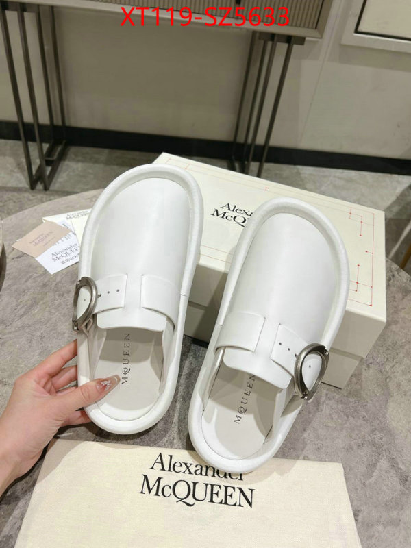 Women Shoes-Alexander McQueen can you buy knockoff ID: SZ5633 $: 119USD