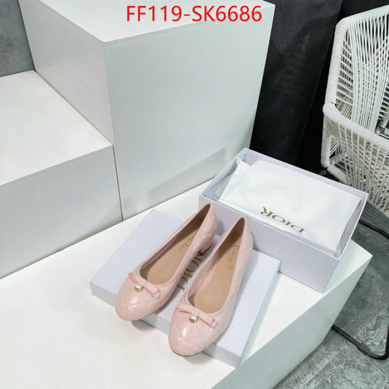 Women Shoes-Dior top designer replica ID: SK6686 $: 119USD
