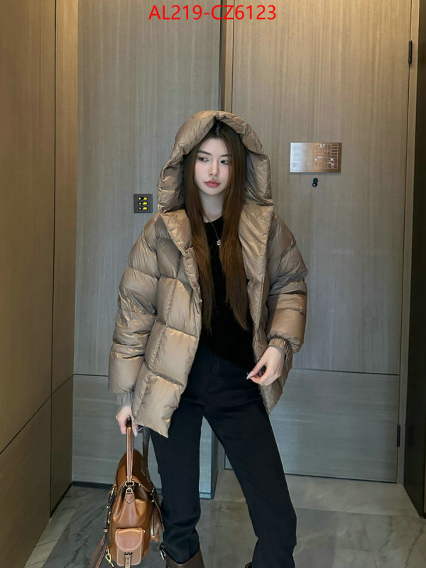 Down jacket Women-MaxMara where should i buy to receive ID: CZ6123 $: 219USD