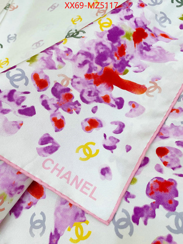 Scarf-Chanel wholesale sale ID: MZ5117 $: 69USD