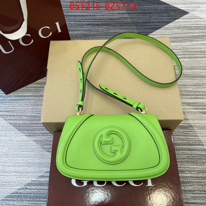Gucci Bags(TOP)-Crossbody- only sell high-quality ID: BZ5743 $: 245USD,