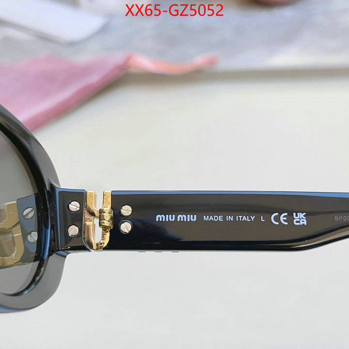 Glasses-Miu Miu best wholesale replica ID: GZ5052 $: 65USD