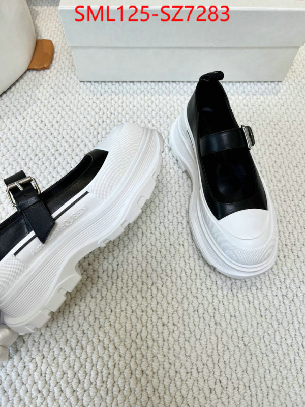 Women Shoes-Alexander McQueen buy high-quality fake ID: SZ7283 $: 125USD