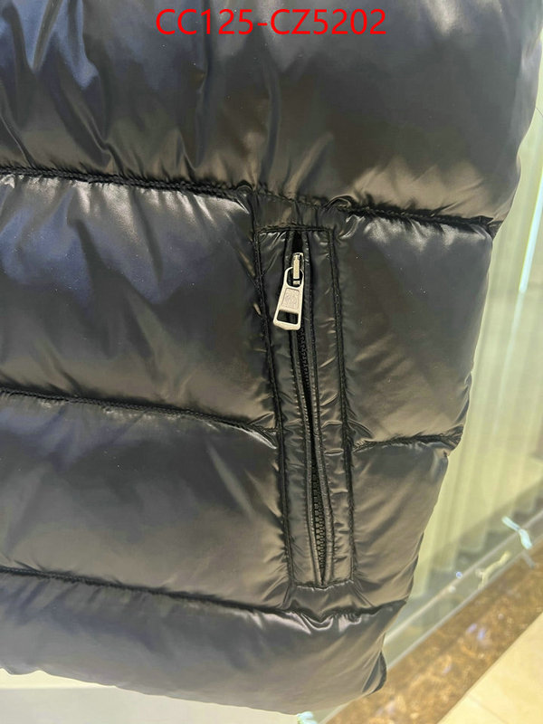 Down jacket Men-Moncler at cheap price ID: CZ5202 $: 125USD