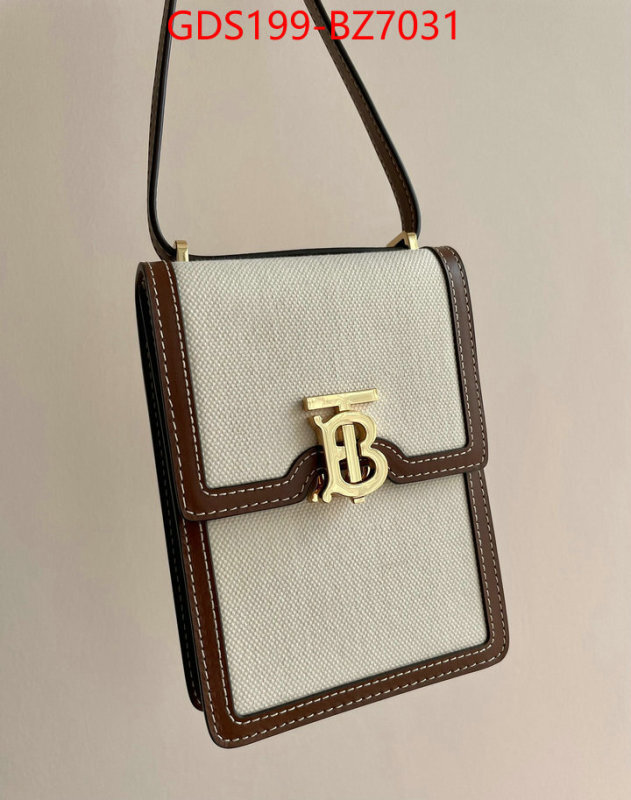 Burberry Bags(TOP)-Crossbody- high quality happy copy ID: BZ7031 $: 199USD,