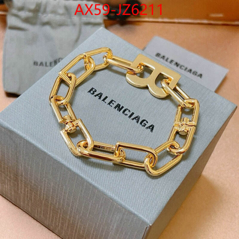 Jewelry-Balenciaga top grade ID: JZ6211 $: 59USD