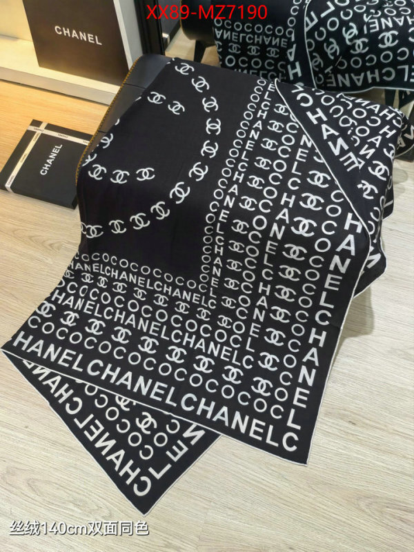 Scarf-Chanel 2024 replica ID: MZ7190 $: 89USD