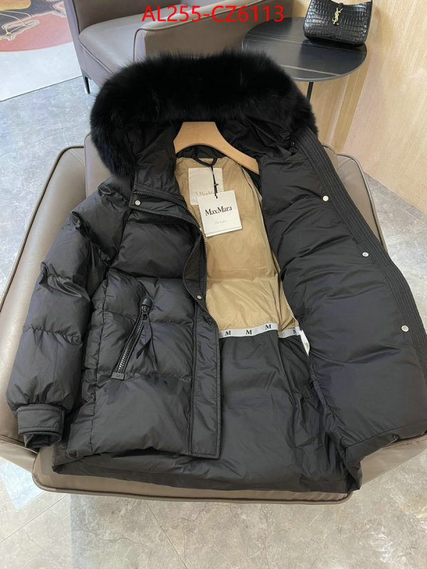 Down jacket Women-MaxMara best website for replica ID: CZ6113 $: 255USD