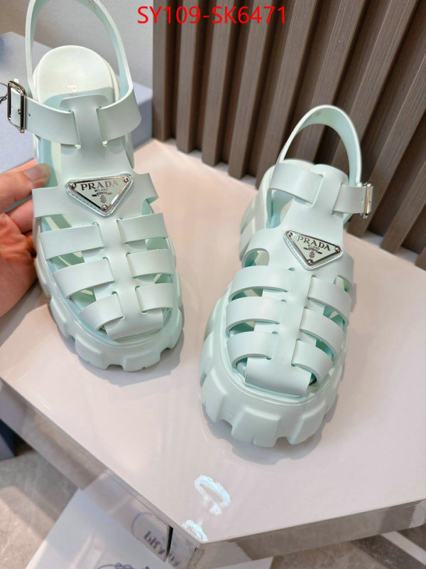 Women Shoes-Prada aaaaa+ replica designer ID: SK6471 $: 109USD