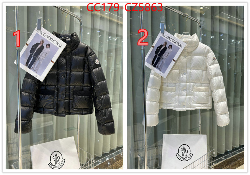 Down jacket Women-Moncler styles & where to buy ID: CZ5863 $: 179USD