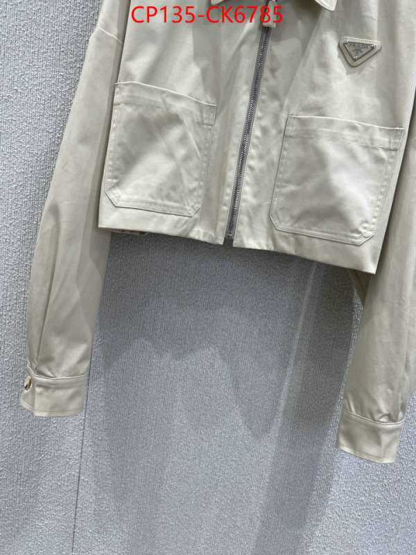 Clothing-Prada the best ID: CK6785 $: 135USD