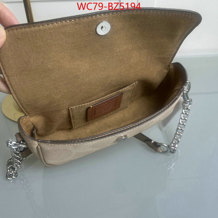 Coach Bags(4A)-Crossbody- 2024 aaaaa replica customize ID: BZ5194 $: 79USD,