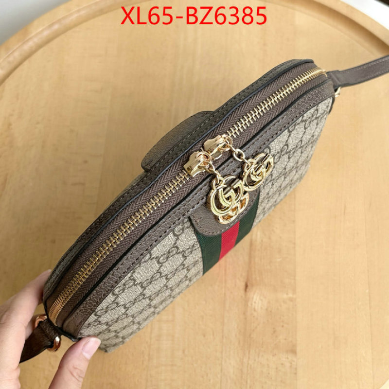 Gucci Bags(4A)-Crossbody- new designer replica ID: BZ6385 $: 65USD,
