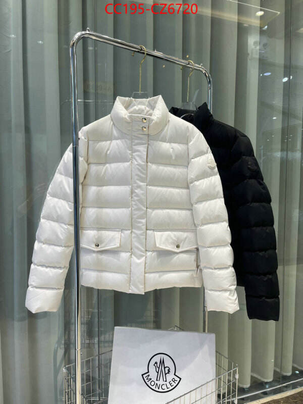Down jacket Women-Moncler best replica ID: CZ6720 $: 195USD