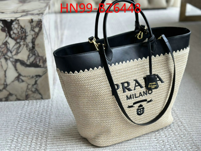 Prada Bags(4A)-Handbag- 1:1 replica ID: BZ6448 $: 99USD,