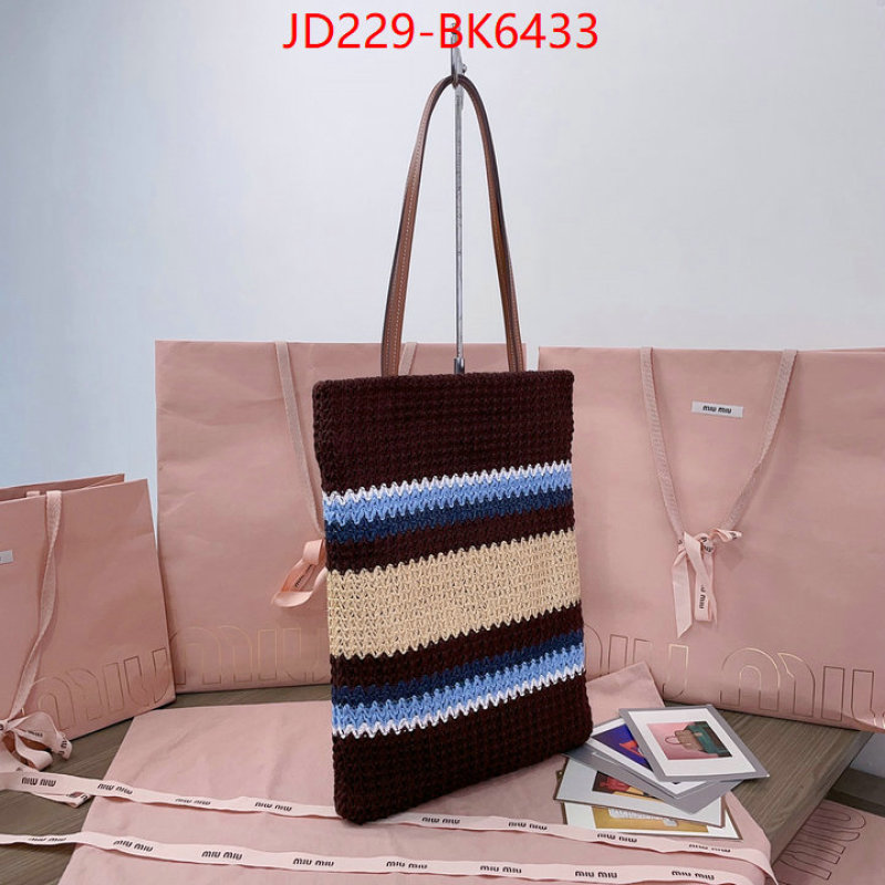 Miu Miu Bags(TOP)-Handbag- buy 1:1 ID: BK6433 $: 229USD,