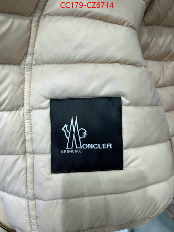 Down jacket Women-Moncler hot sale ID: CZ6714 $: 179USD