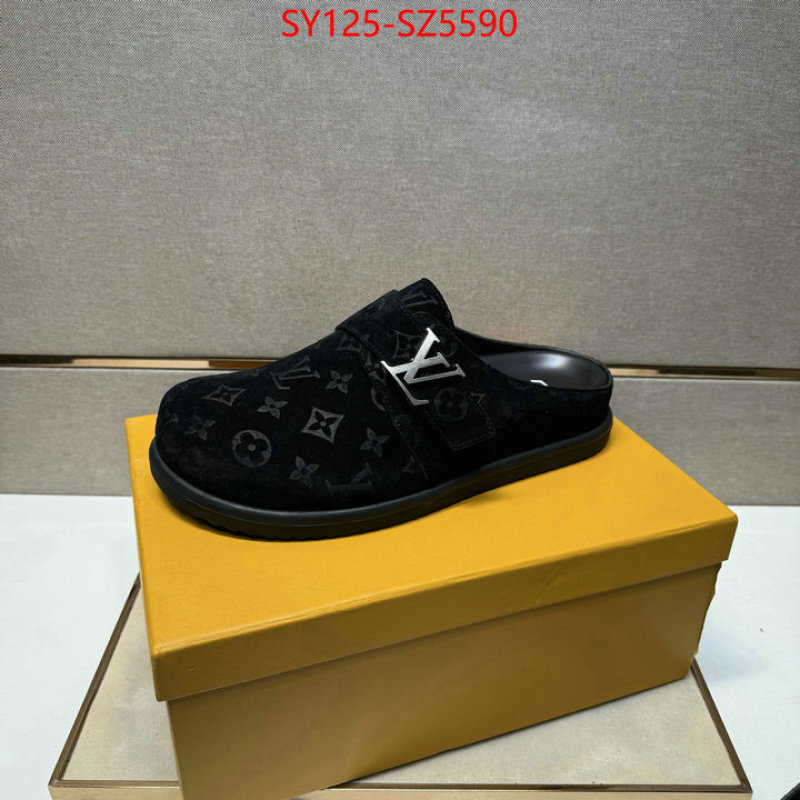 Men Shoes-LV from china 2024 ID: SZ5590 $: 125USD