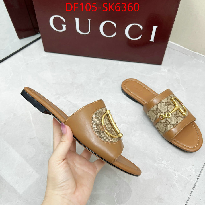 Women Shoes-Gucci shop the best high authentic quality replica ID: SK6360 $: 105USD