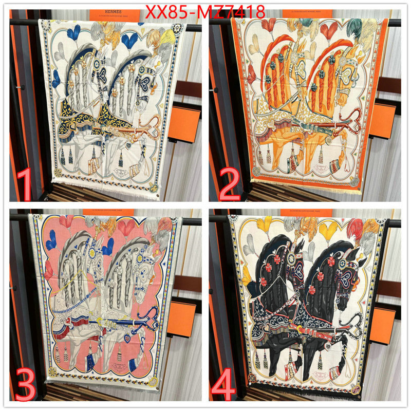 Scarf-Hermes buy the best high quality replica ID: MZ7418 $: 85USD