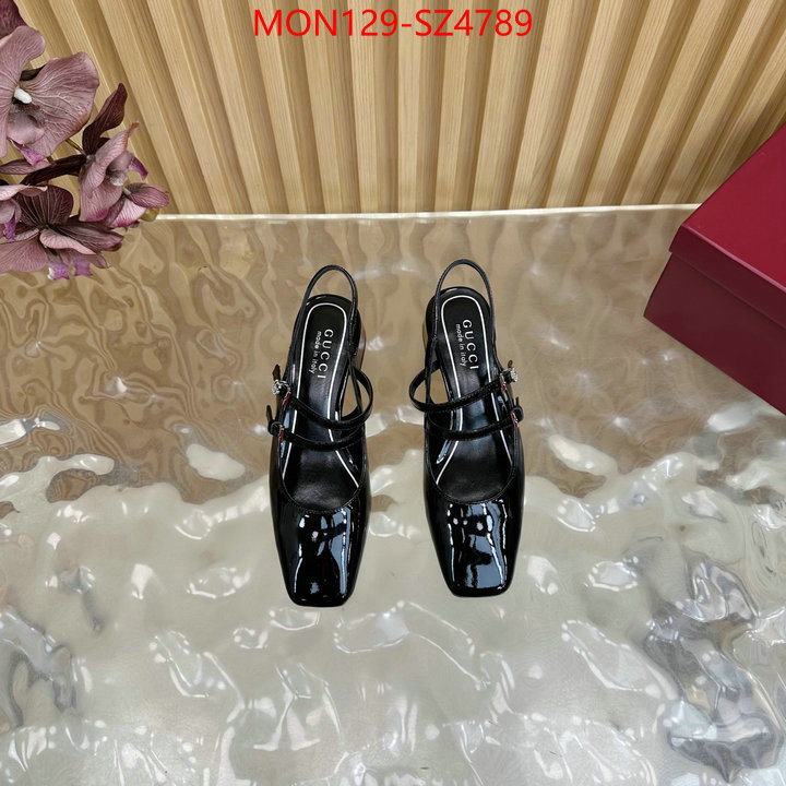 Women Shoes-Gucci top quality designer replica ID: SZ4789 $: 129USD