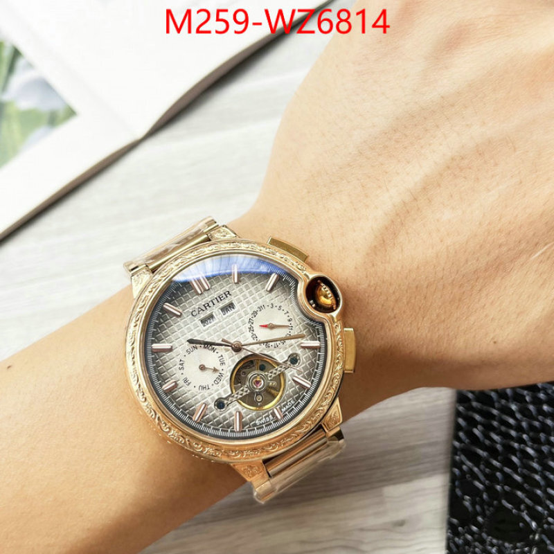 Watch(TOP)-Cartier buy first copy replica ID: WZ6814 $: 259USD