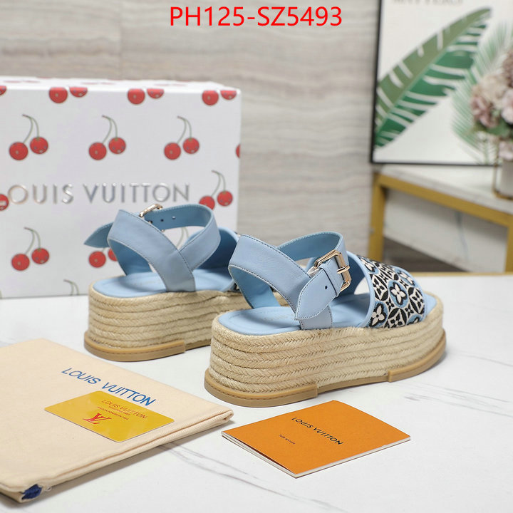 Women Shoes-LV buy the best replica ID: SZ5493 $: 125USD
