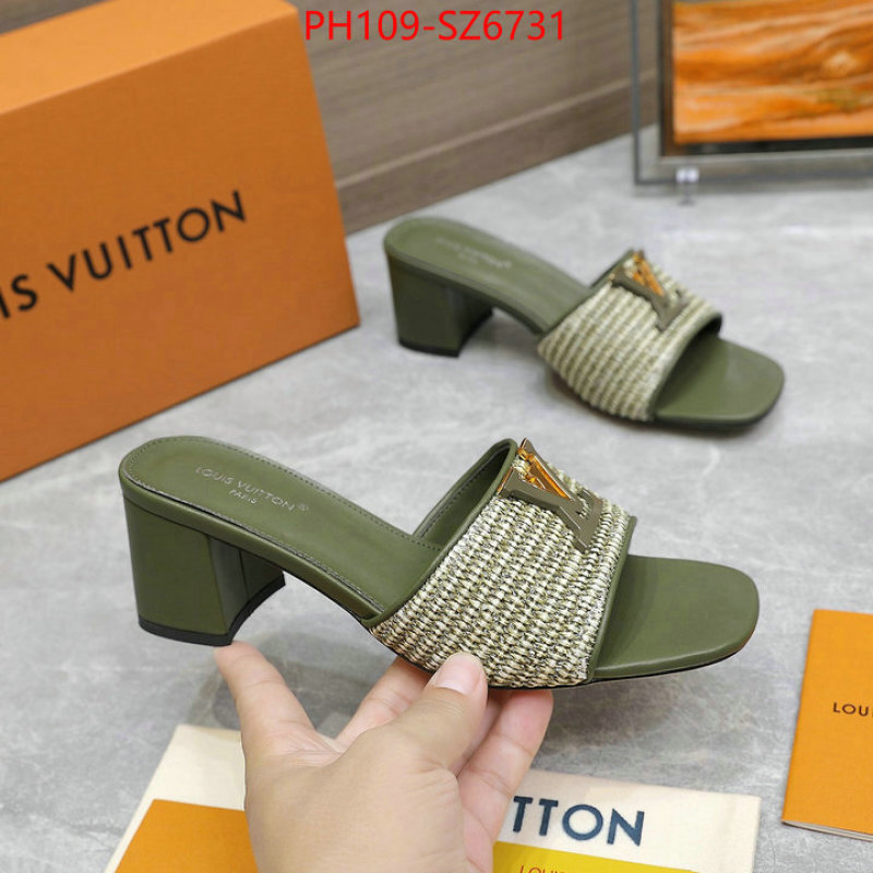 Women Shoes-LV best designer replica ID: SZ6731 $: 109USD