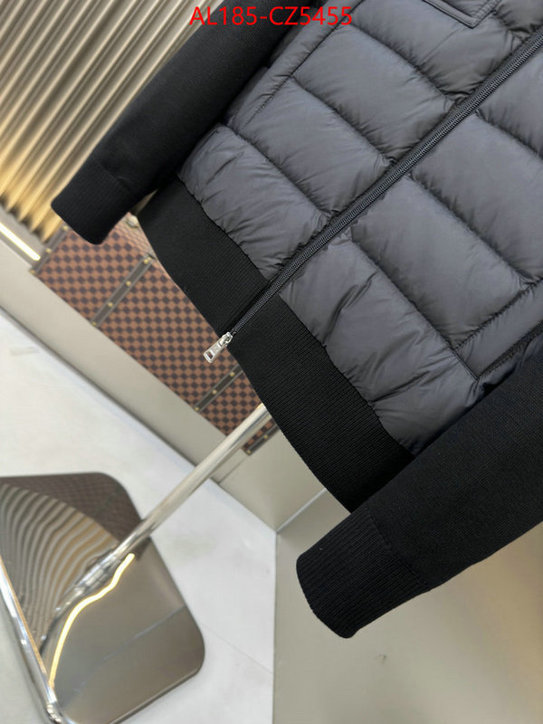 Down jacket Men-Moncler first top ID: CZ5455 $: 185USD