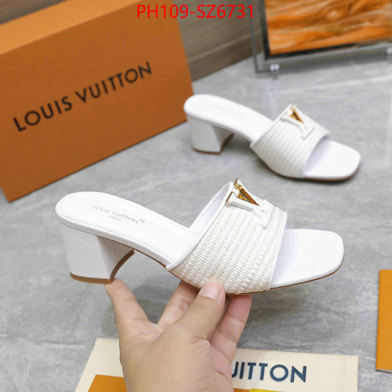 Women Shoes-LV best designer replica ID: SZ6731 $: 109USD