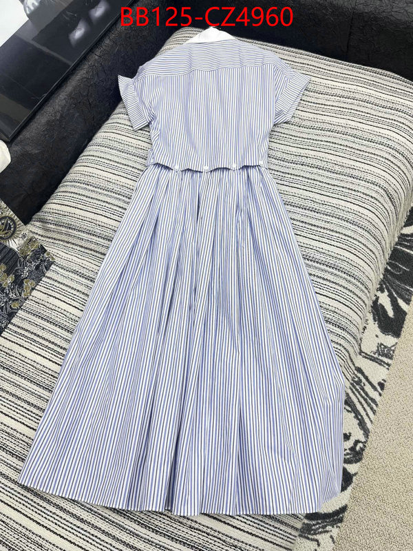 Clothing-MIU MIU the top ultimate knockoff ID: CZ4960 $: 125USD