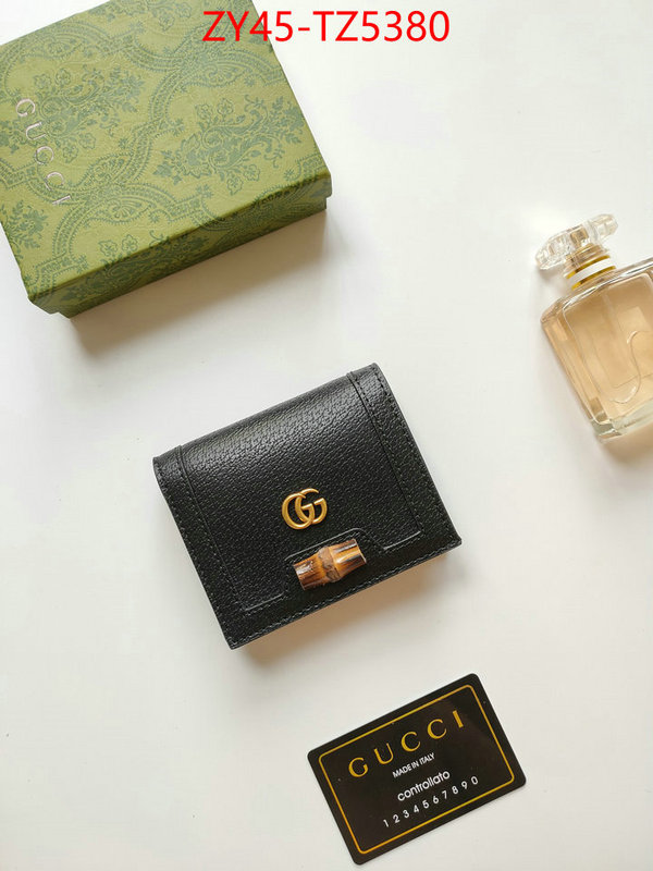 Gucci Bags(4A)-Wallet- only sell high-quality ID: TZ5380 $: 45USD,