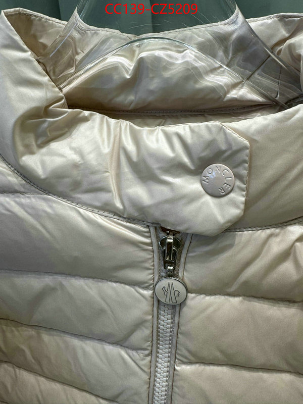 Down jacket Women-Moncler buy luxury 2024 ID: CZ5209 $: 139USD