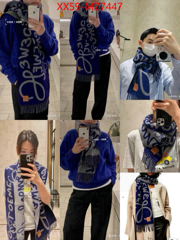 Scarf-Loewe top ID: MZ7447 $: 59USD