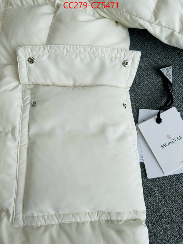 Down jacket Women-Moncler customize best quality replica ID: CZ5471 $: 279USD