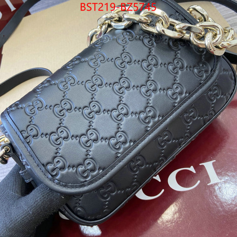 Gucci Bags(TOP)-Crossbody- where can you buy replica ID: BZ5745 $: 219USD,