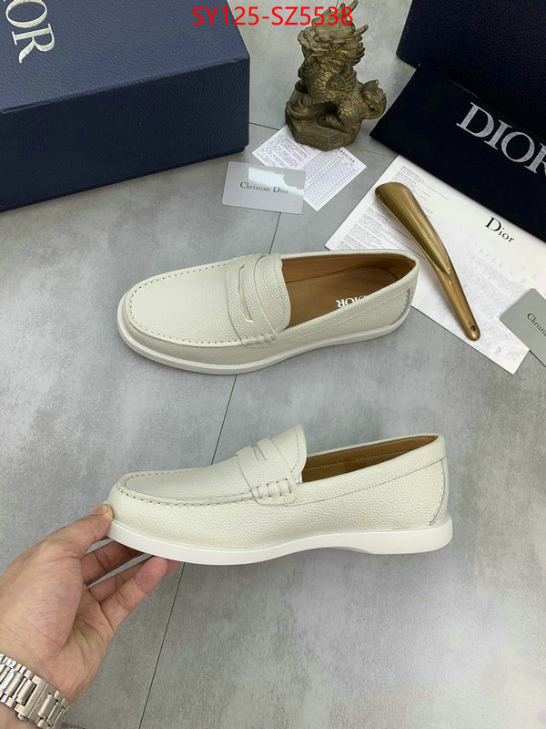 Men shoes-Dior unsurpassed quality ID: SZ5538 $: 125USD