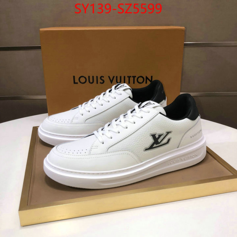 Men Shoes-LV designer 1:1 replica ID: SZ5599 $: 139USD