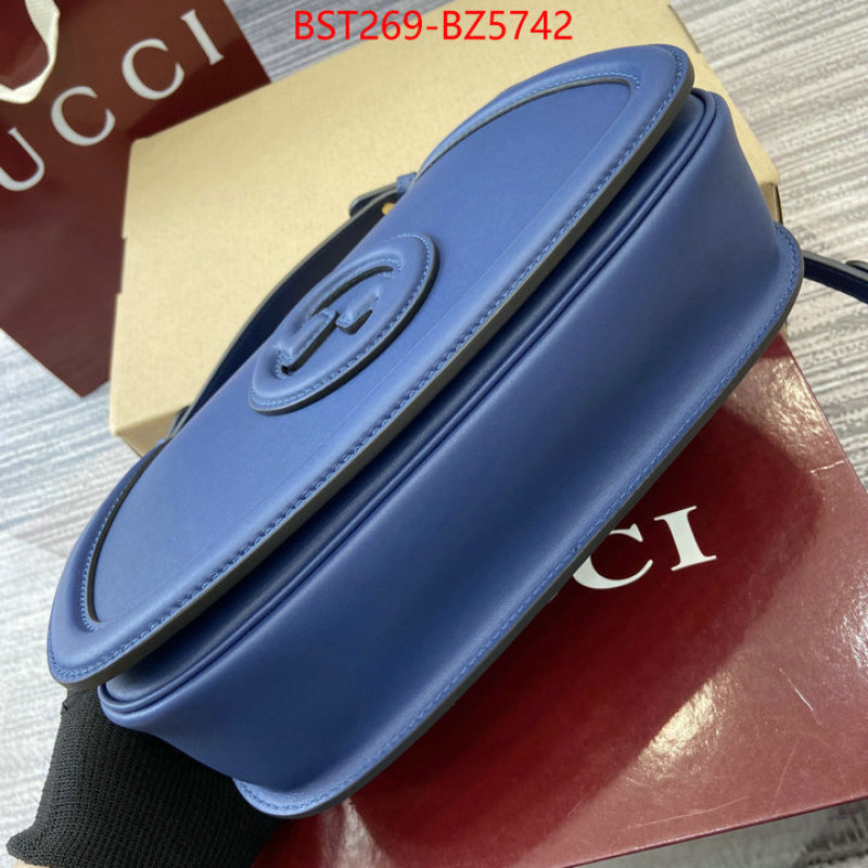 Gucci Bags(TOP)-Crossbody- top 1:1 replica ID: BZ5742 $: 269USD,