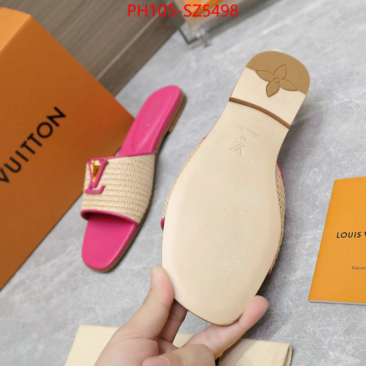 Women Shoes-LV copy aaaaa ID: SZ5498 $: 105USD
