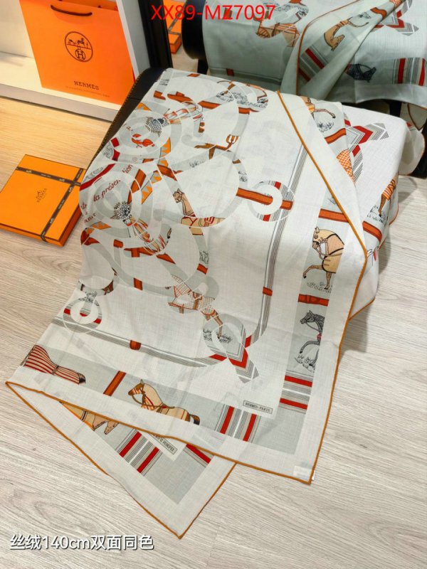 Scarf-Hermes where can i buy the best quality ID: MZ7097 $: 89USD