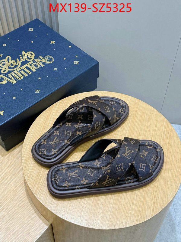 Men Shoes-LV where to buy replicas ID: SZ5325 $: 139USD