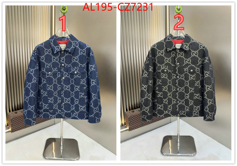 Down jacket Women-Gucci replica aaaaa designer ID: CZ7231 $: 195USD