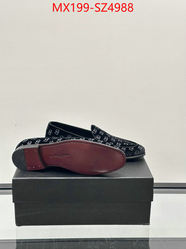 Men Shoes-DG top sale ID: SZ4988 $: 199USD