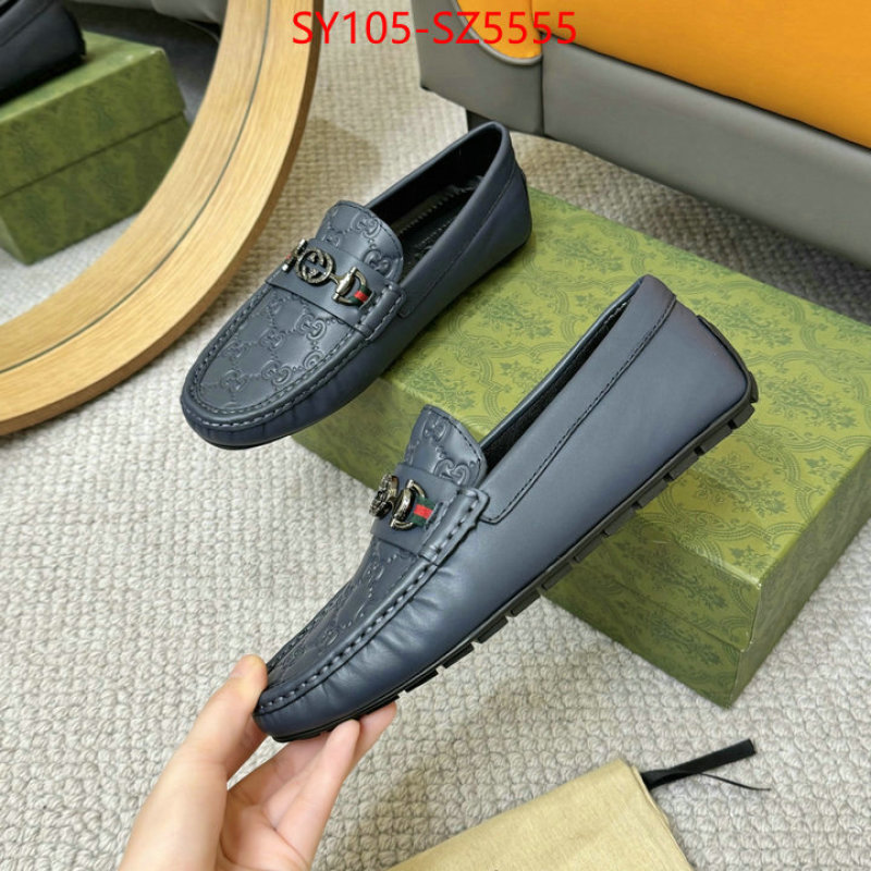 Men Shoes-Gucci high quality happy copy ID: SZ5555 $: 105USD